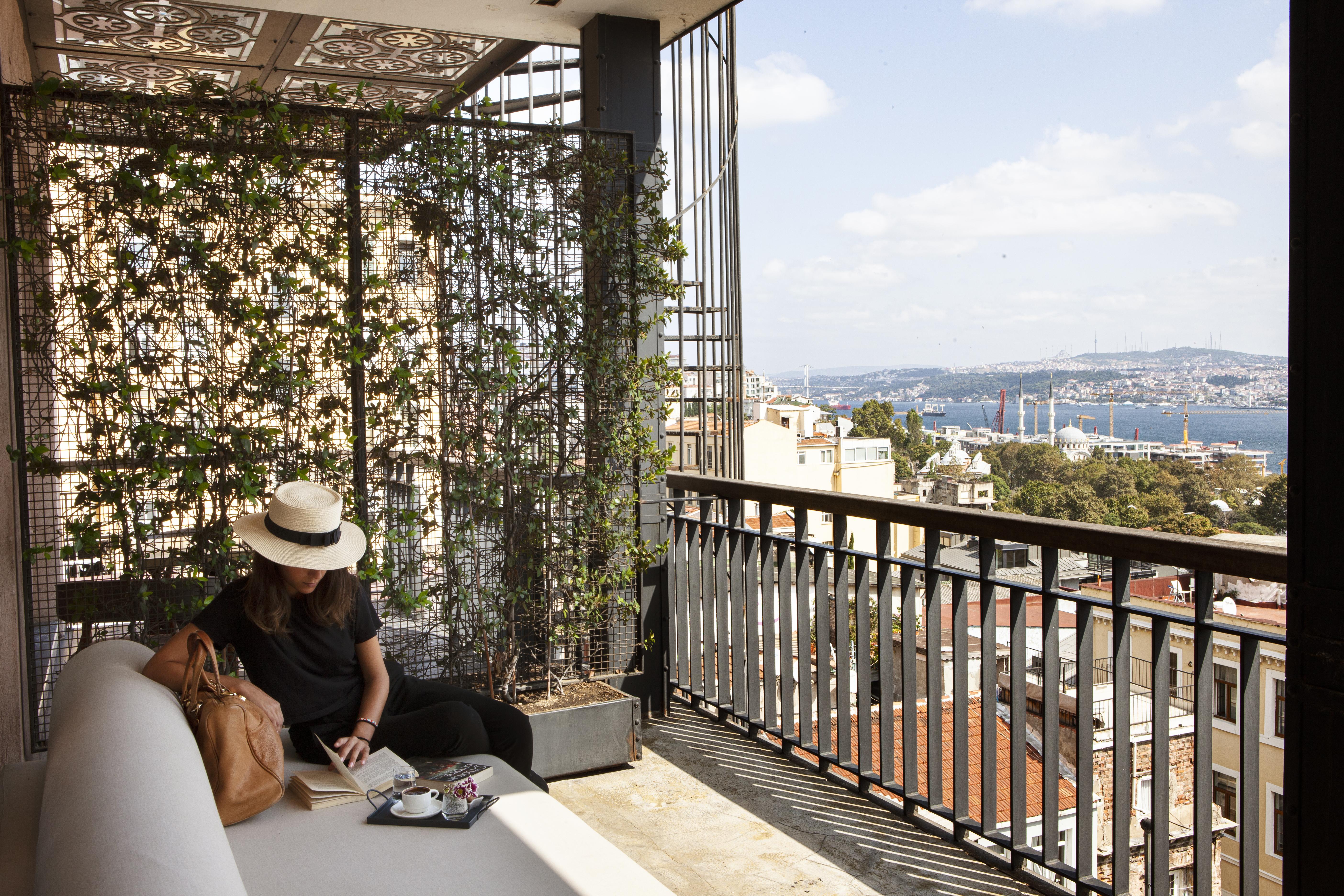 Georges Hotel Galata Estambul Exterior foto