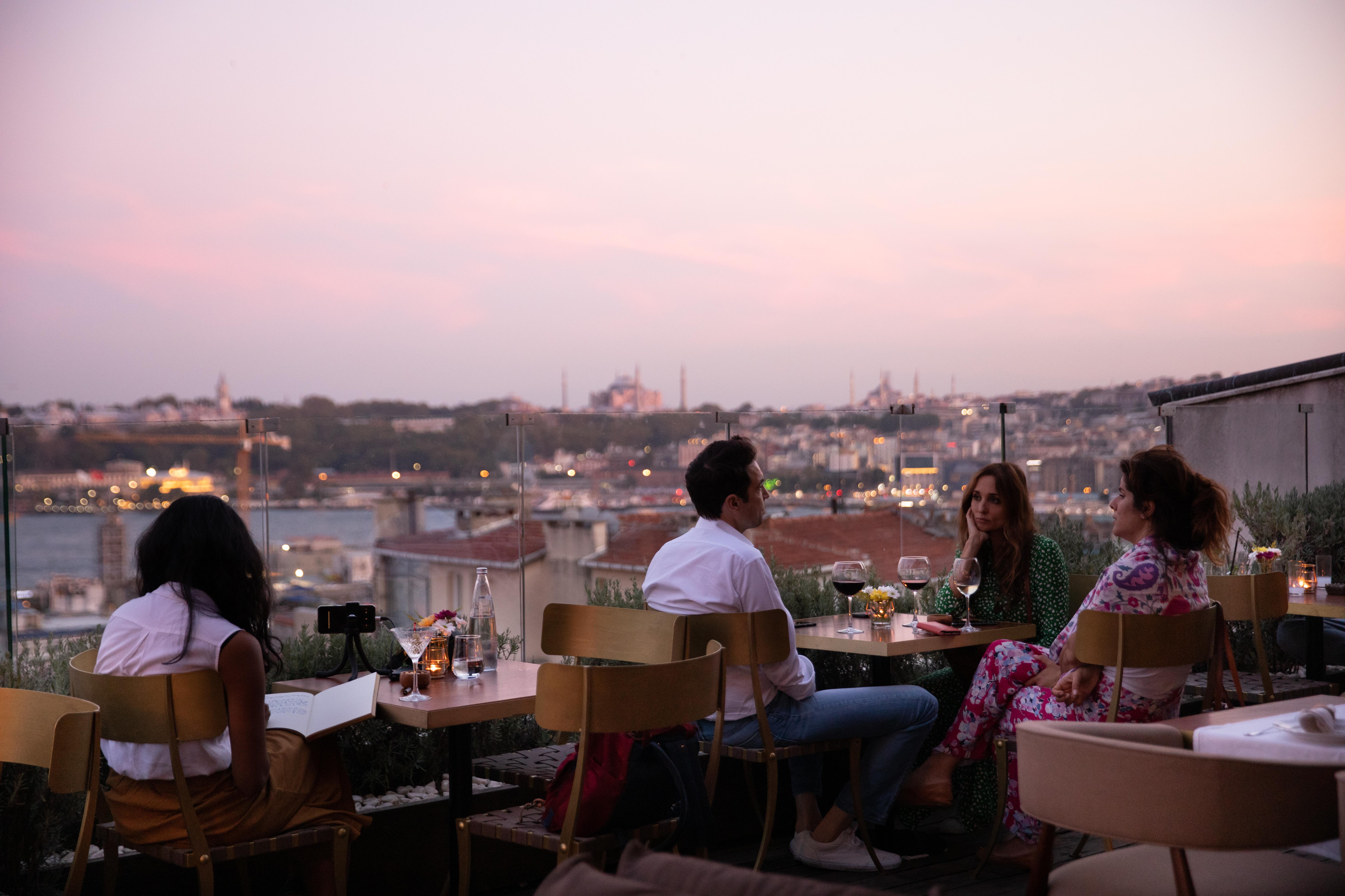 Georges Hotel Galata Estambul Exterior foto