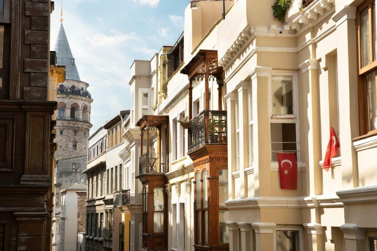 Georges Hotel Galata Estambul Exterior foto