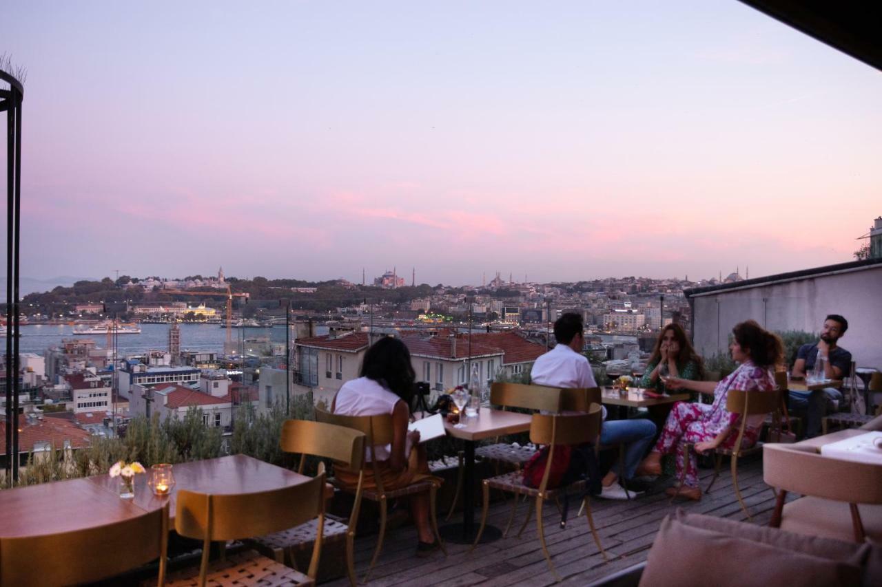 Georges Hotel Galata Estambul Exterior foto