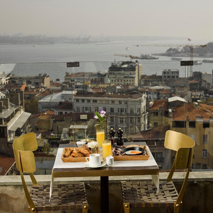 Georges Hotel Galata Estambul Exterior foto